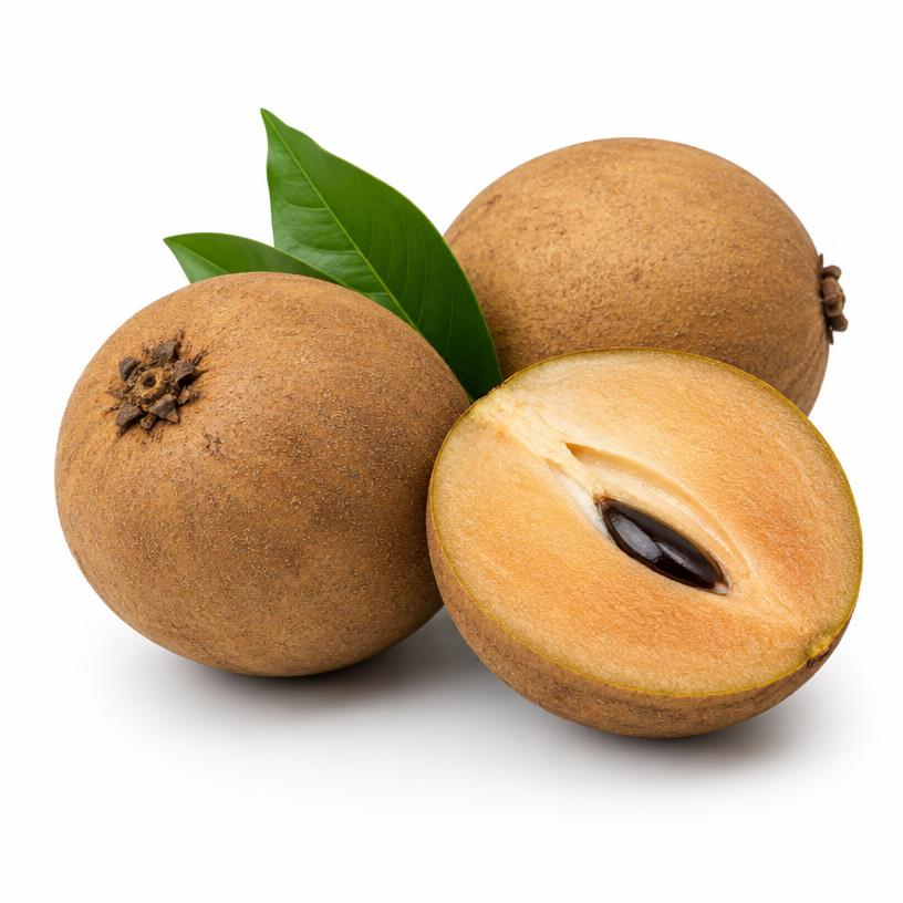 Sapodilla (Chikoo)